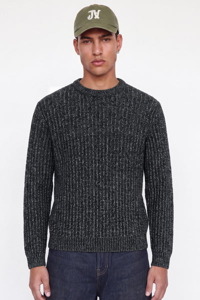 Jack & Jones Axon Knit Crew Neck Sky Captain Pullover