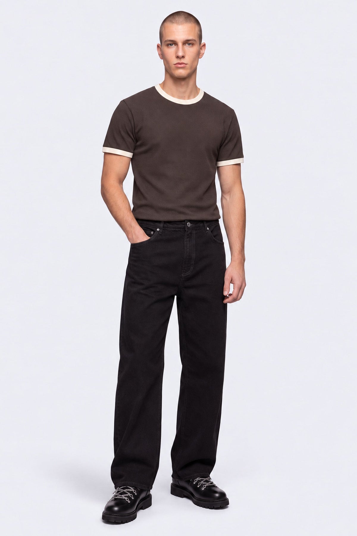 Only & Sons Willo Reg Tee Mulch