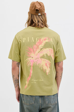 Jack & Jones Hydra Cutout Tee  Cedar