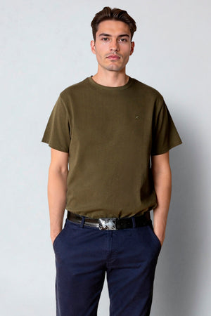 Clean Cut Copenhagen Stable t-Hemd Army