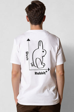 Clean Cut Copenhagen Duck Rabbit t-Hemd White