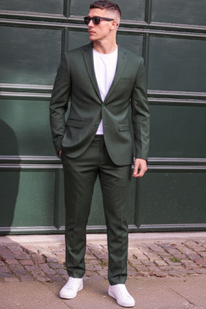 Jack & Jones Franco Anzug Rosin