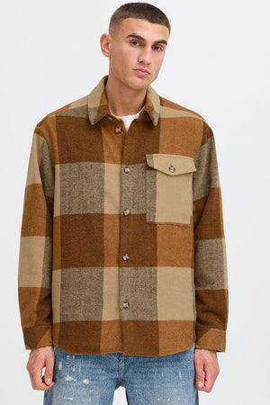 Solid Manheim Hemd Cathay Spice