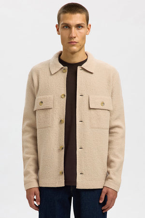 Selected Nealy LS Knit Cardigan Pure Cashmere