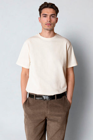 Clean Cut Copenhagen Stable t-Hemd Ecru