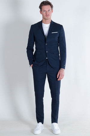 Jack & Jones Premium Franco Slim Fit Anzug Dark Navy