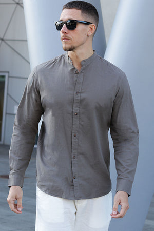 Jack & Jones Summer Band Hemd LS Falcon