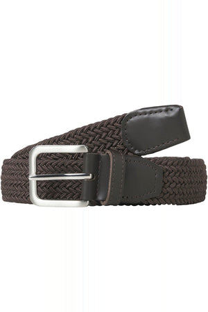 Jack & Jones Spring Woven Belt Cocoa