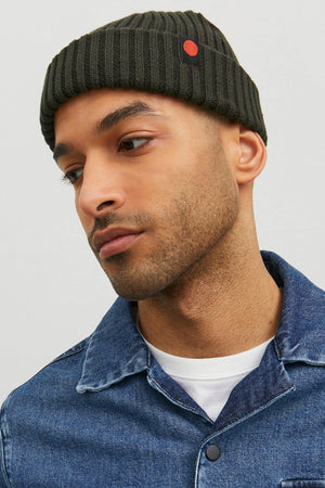 Jack & Jones Rdd Knit Short Beanie Peat