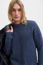 Jack & Jones Dover Knit Crew Neck SN Sky Captain