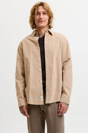 Jack & Jones Field Cord Shirt LS SN Crockery