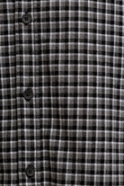 Jack & Jones Carter Check Shirt LS SN Black