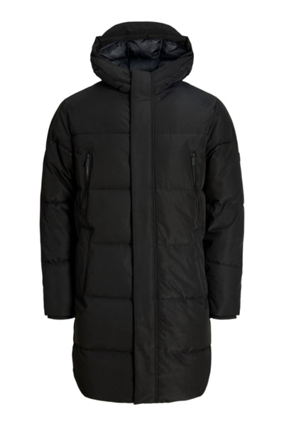 Jack & Jones Becks Long Puffer Black