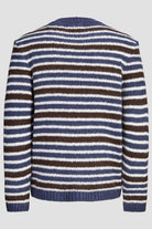 Jack & Jones Salamanco Knit Crew Neck Crown Blue