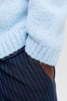 Jack & Jones Salamanco Knit Crew Neck Cashmere Blue