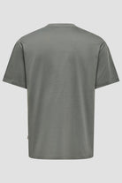 Only & Sons Fred Life Relaxed SS Tee Noos Castor Gray