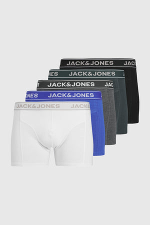 Jack & Jones Black Friday Trunks 5 Pack Multi