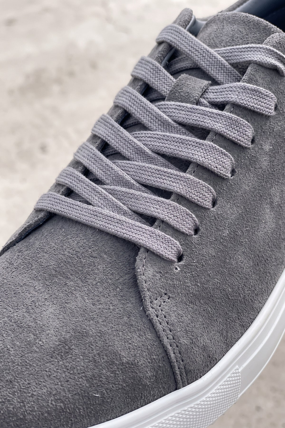 Liebhaveri Liberty Sneaker Suede Antracit