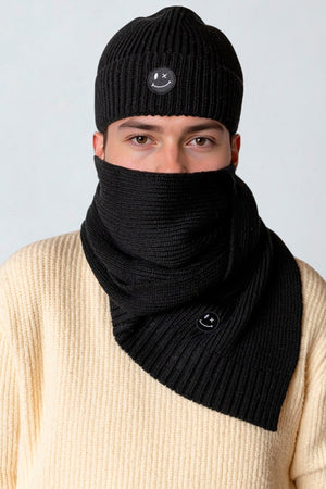 Clean Cut Copenhagen Patrick beanie Black