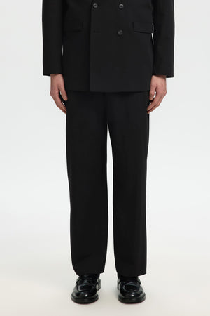 Selected Liam Trousers Flex Black