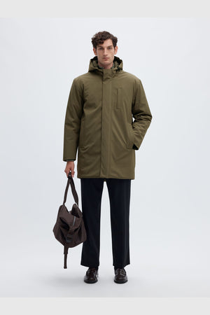 Selected Franklin Urban Tech Parka 2.0 Kalamata