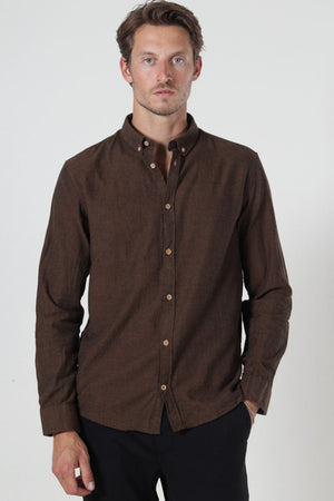 Kronstadt Johan Diego Cotton Hemd Monk's Robe