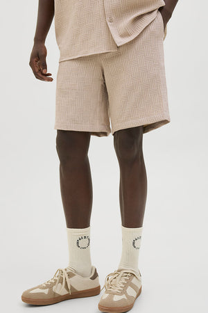 Jack & Jones Jaiden Matteo Resort Shorts Oxford Tan