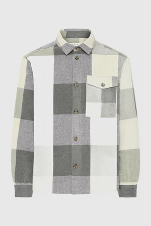 Solid Manheim Shirt Agave Green