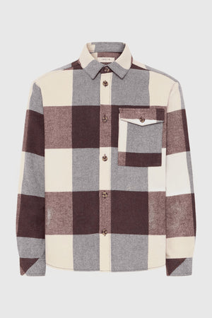 Solid Manheim Shirt Fudge