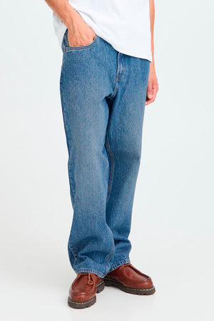 Solid Tommy Vanko Jeans Middle Blue Denim