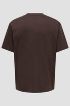 Only & Sons Fred Life Relaxed SS Tee Coffee Bean