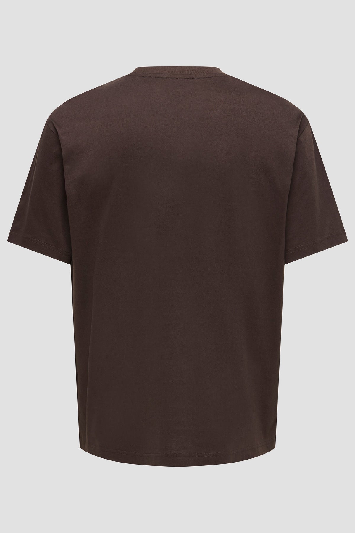 Only & Sons Fred Life Relaxed SS Tee Coffee Bean
