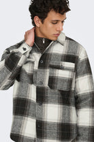 Only & Sons Zack Overshirt Black