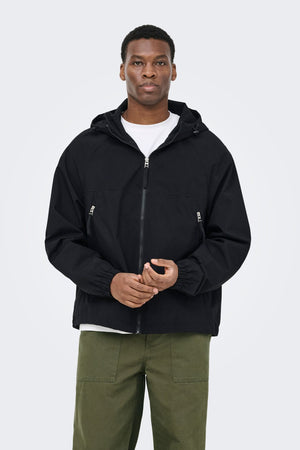 Only & Sons Sean Life Technical Jacket Otw Black
