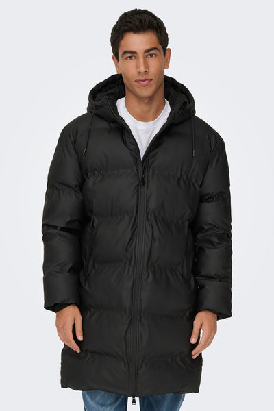Only & Sons Royce Puffer Jacket Black