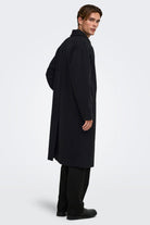 Only & Sons Stanley Coat Black