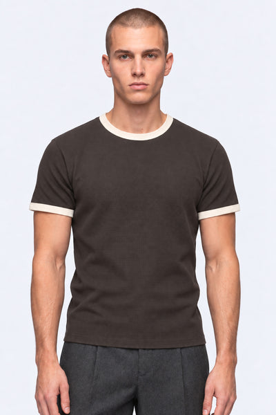 Only & Sons Willo Reg Tee Mulch