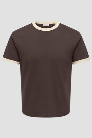 Only & Sons Willo Reg Tee Mulch