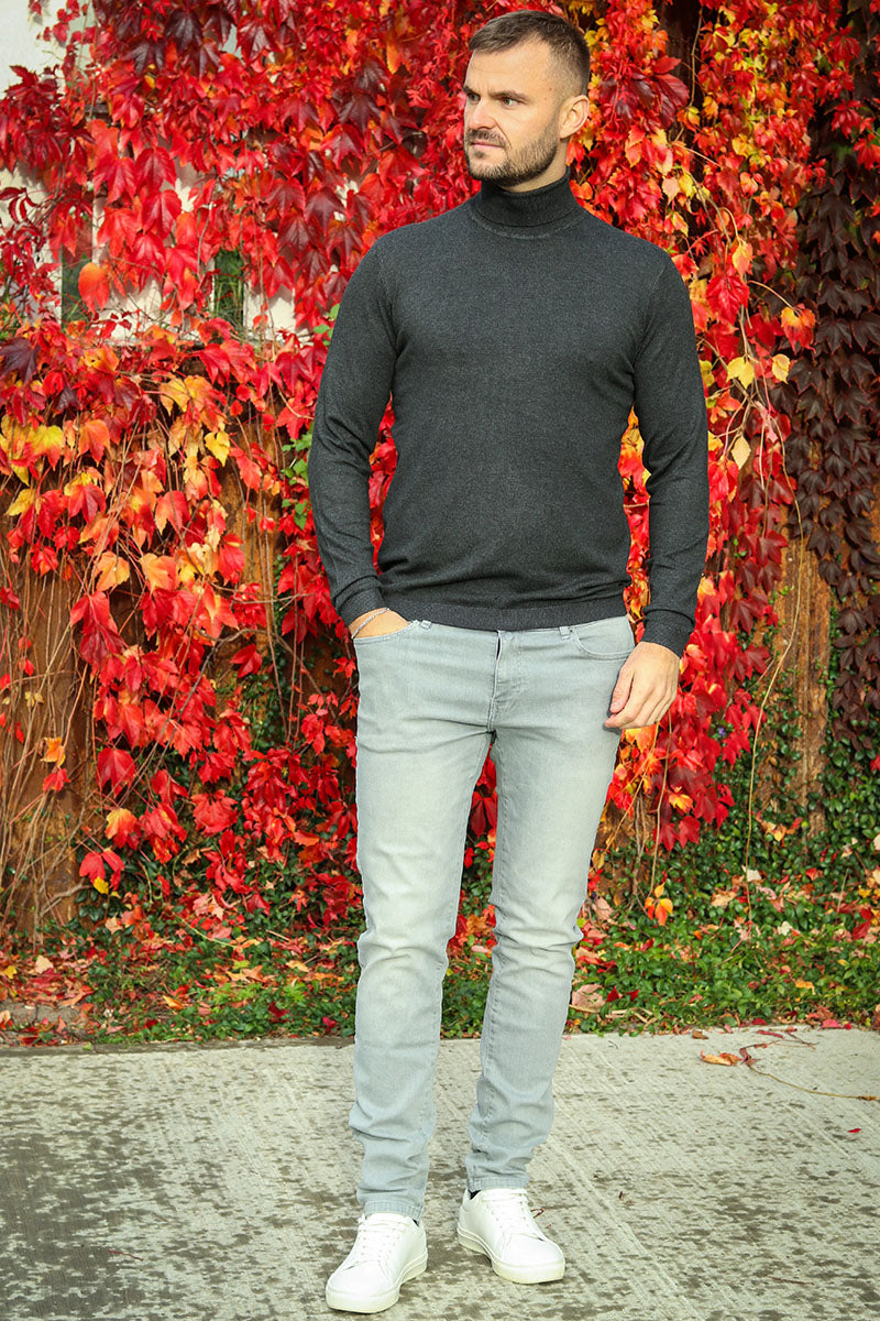 Only & Sons Loom Slim Fit Light Grey Denim