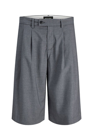 Jack & Jones Bill Flint Wide Fit Dress Shorts  Ultimate Grey