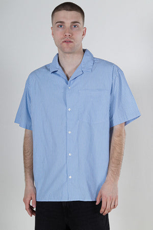 Jack & Jones Cody Poplin Resort Hemd SS Cashmere Blue