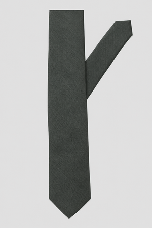 Jack & Jones Solid Structured Tie Forest Night