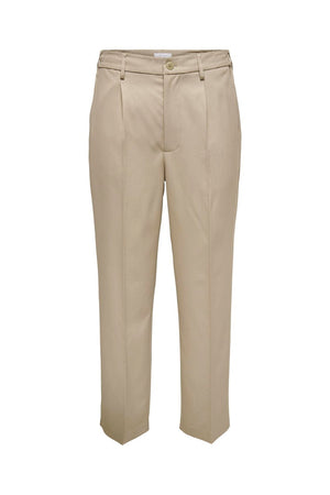 ONLY & SONS Miro Tailored Loose Fit Pants Chinchilla