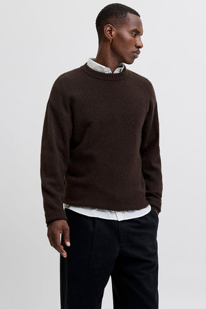 Jack & Jones Soho Ollie Knit Crew Neck Delicioso