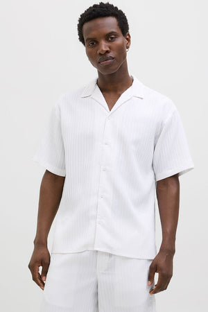 Jack & Jones Massimo Resort Hemd SS White