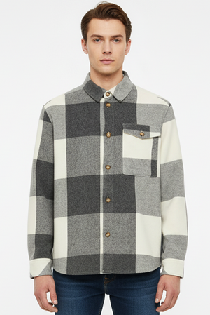 Solid Manheim Hemd Castlerock