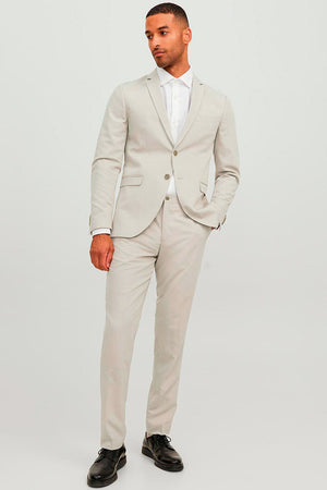 Jack & Jones Premium Franco Slim Fit Anzug Moonstruck