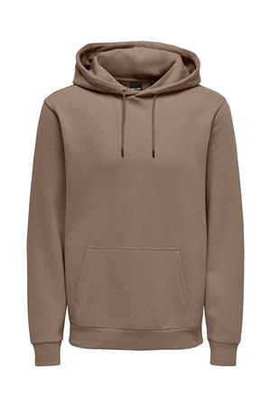 ONLY & SONS Ceres Hoodie Sweat Desert Taupe