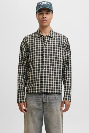 Jack & Jones Joraustin Clean Check Forest River Hemd