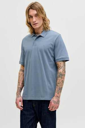 Jack & Jones Basic Polo SS Noos Blue Mirage